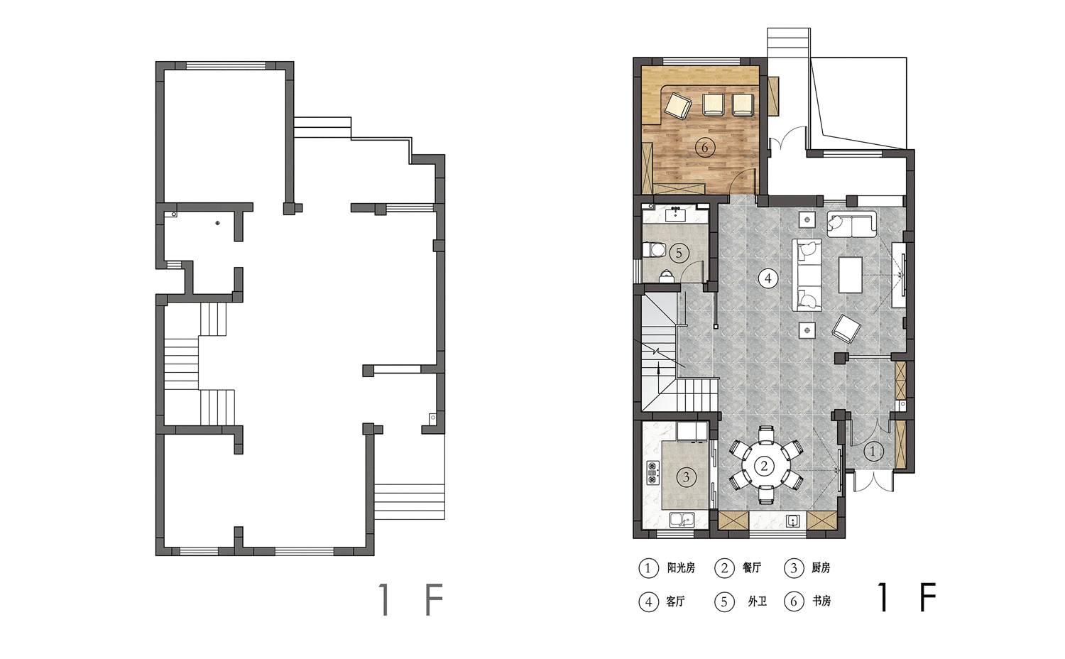 现代园墅的简美之韵-23