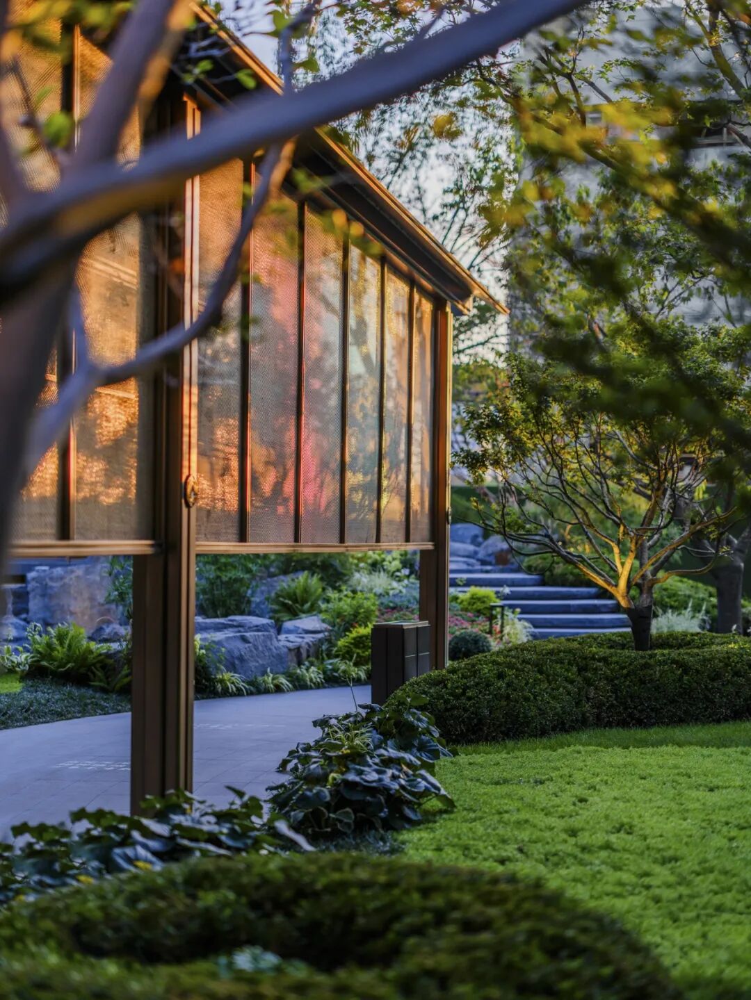 石家庄 · 盛邦 · 启元 58#地块丨中国河北丨麦田景观-14