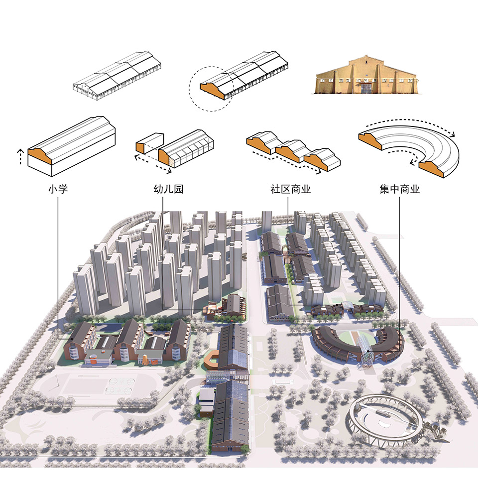 沈阳东贸库活化利用项目丨中国沈阳丨URBANUS 都市实践-12