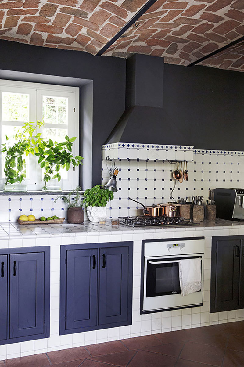 意式乡村中的斯堪的纳维亚家居-7