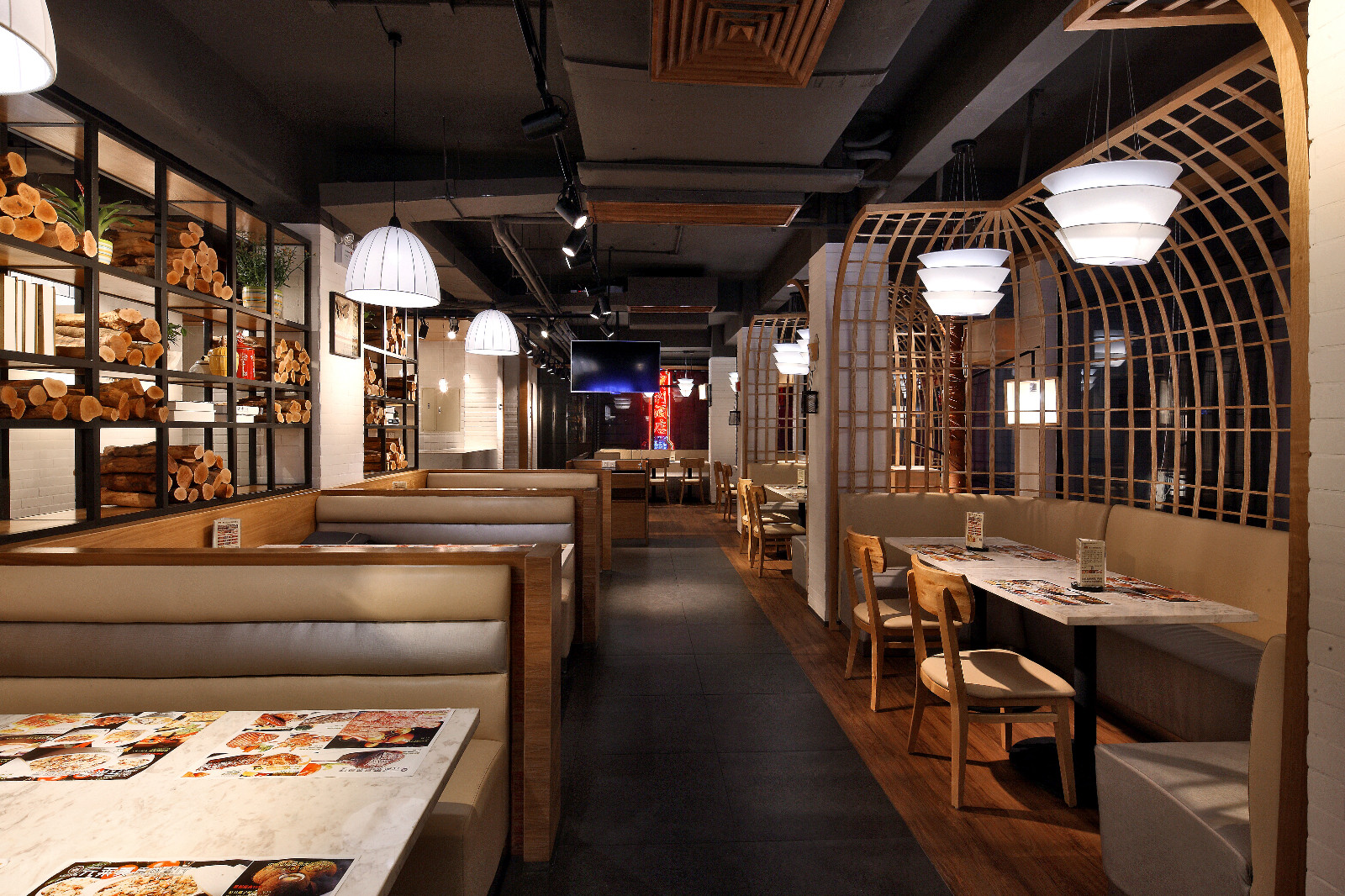 元莱美食尚餐厅-5