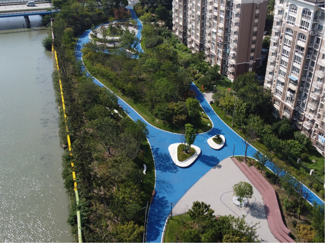 张家港东横河绿廊丨中国苏州丨WEME 唯美景观-3