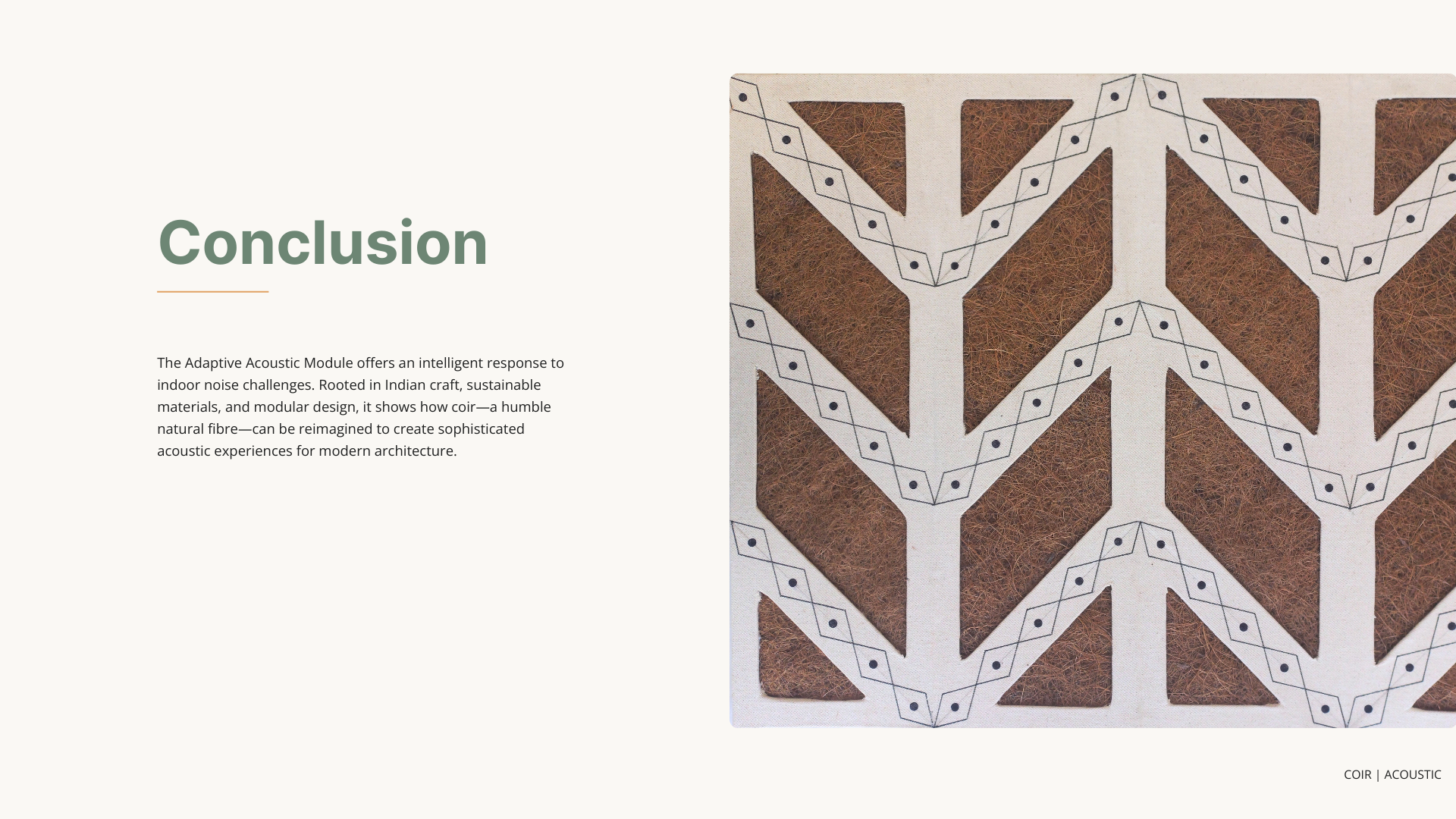 Coir-Based Acoustic Panel-11
