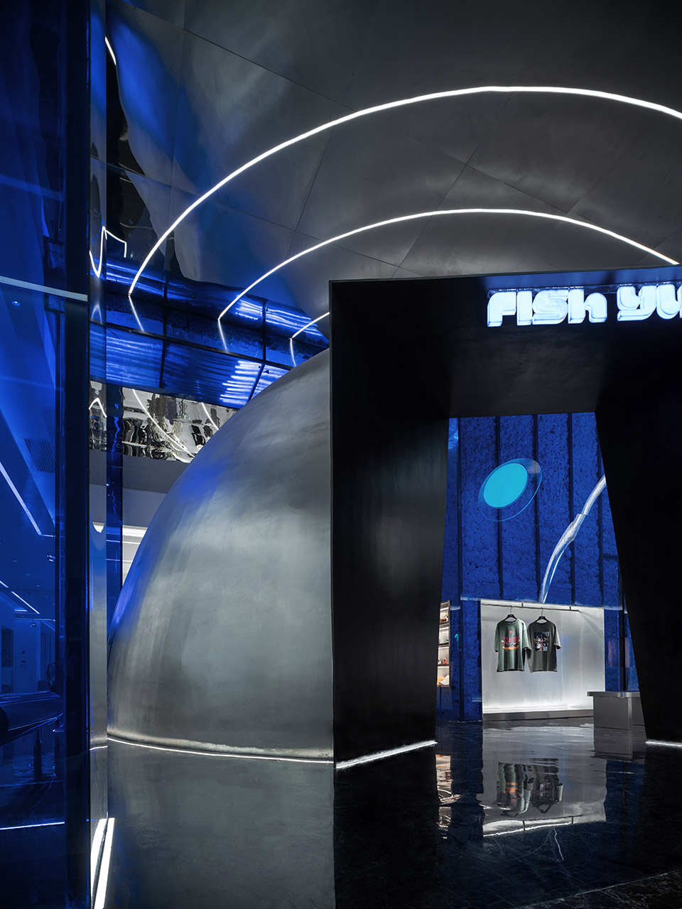 FISHYU 服装展厅丨中国广州丨季意空间设计-7