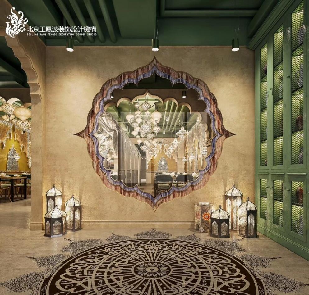 《疆来》西域风情餐厅 | 王凤波的异域民族风格设计-2