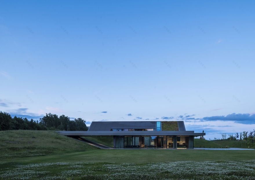 波兰绿线住宅-20