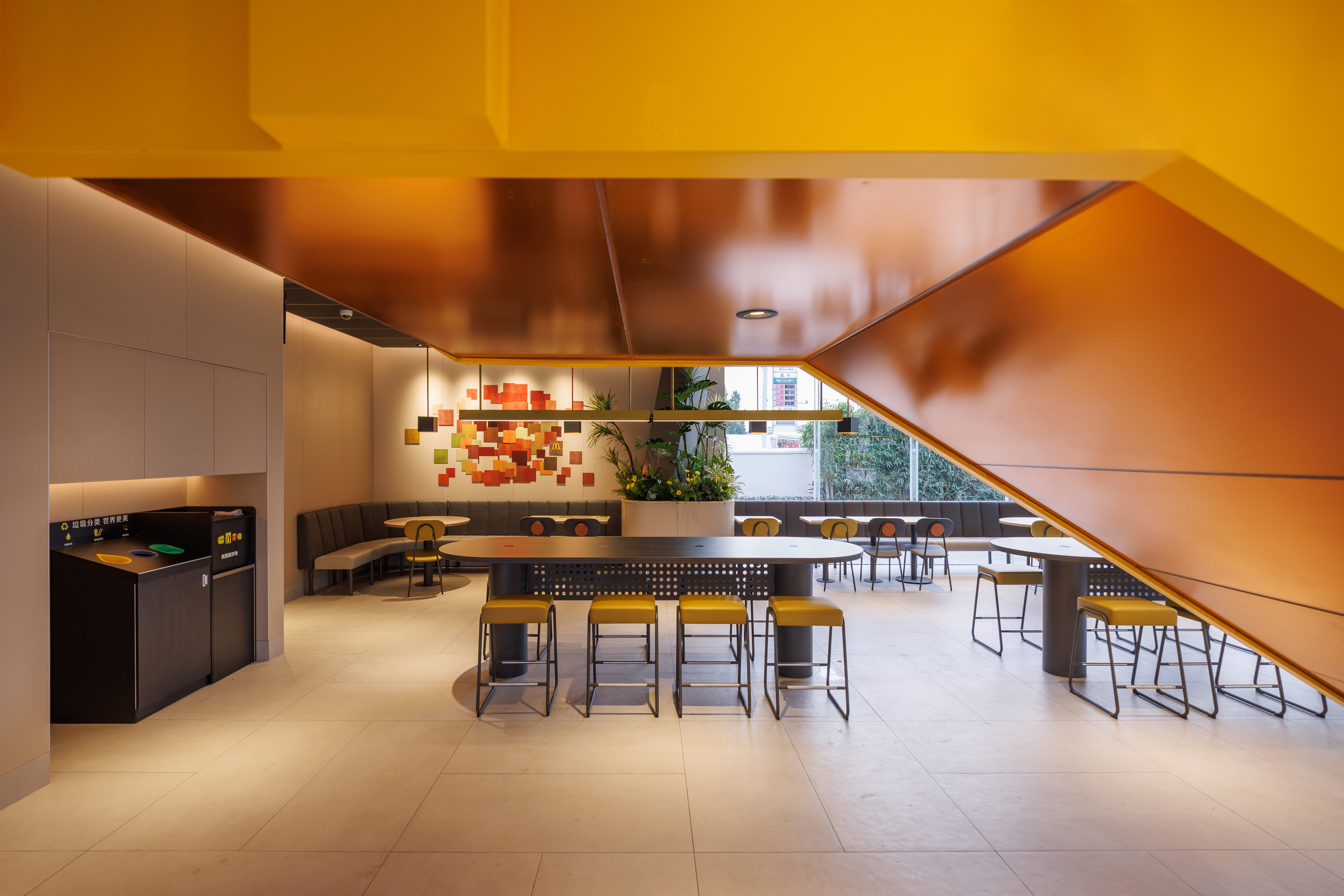 东莞麦当劳室内设计丨中国东莞-8