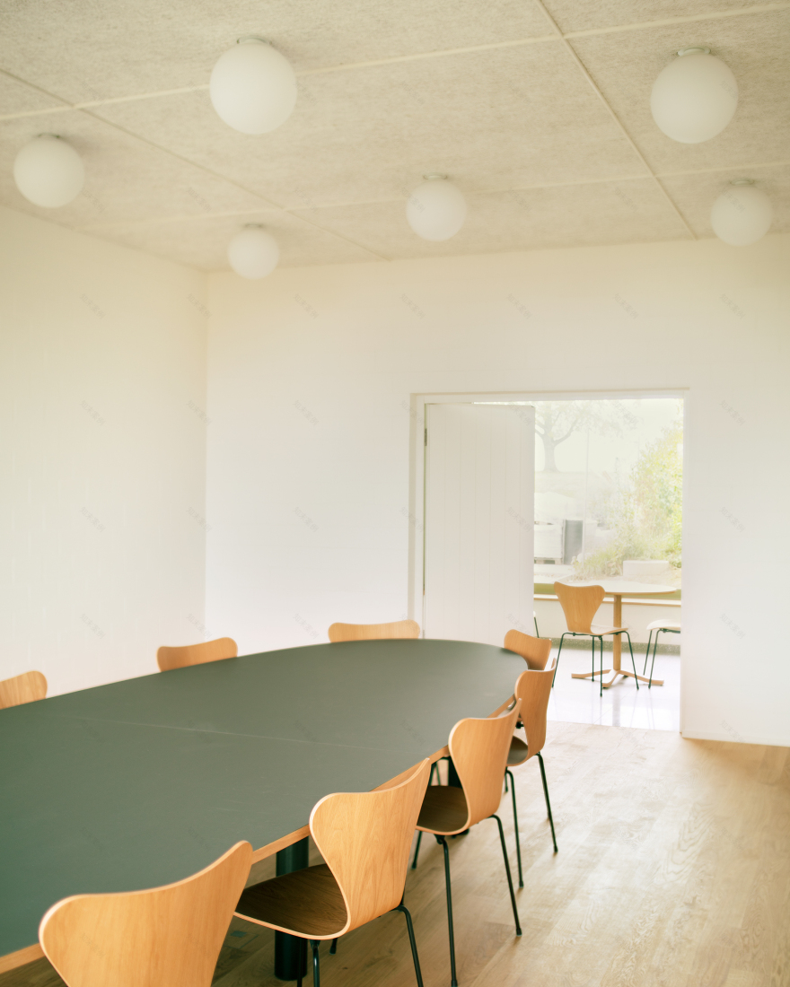 埃希学校丨瑞士丨Haller Gut Architects-22