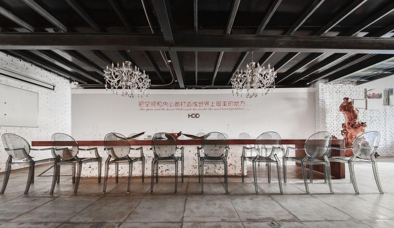 乌鲁木齐HDD设计馆 | 工业风loft的时尚演绎-11
