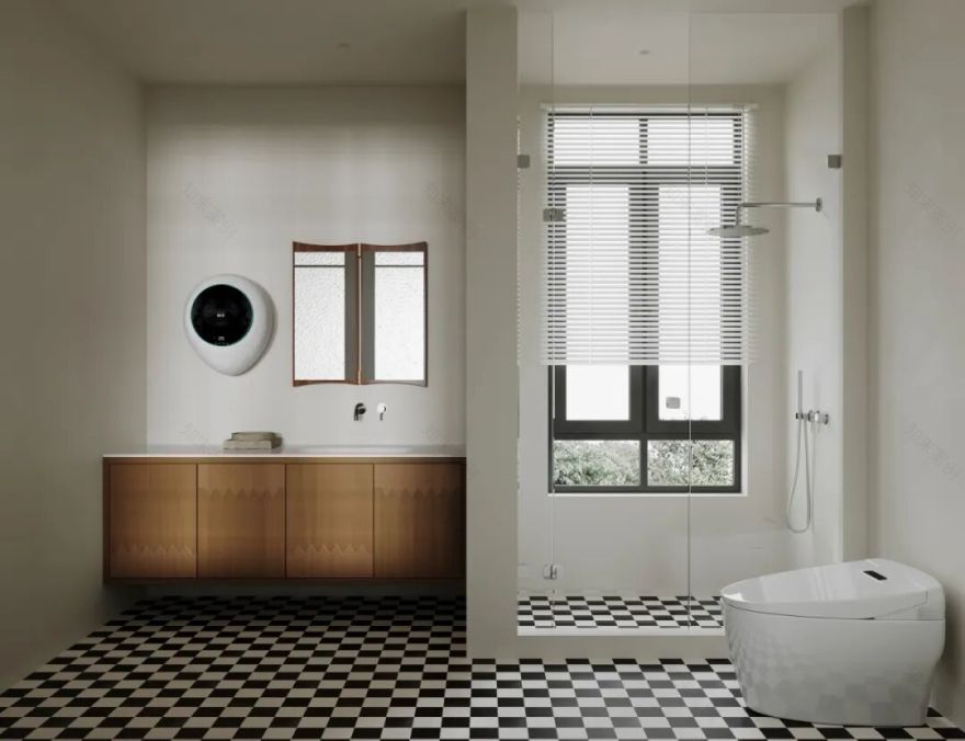 岚一设计|折衷主义的复古别墅-74