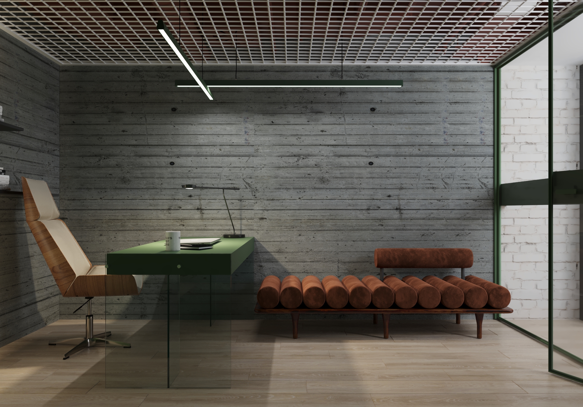 办公室集装箱丨CARLA MANSOUR DESIGNS-7