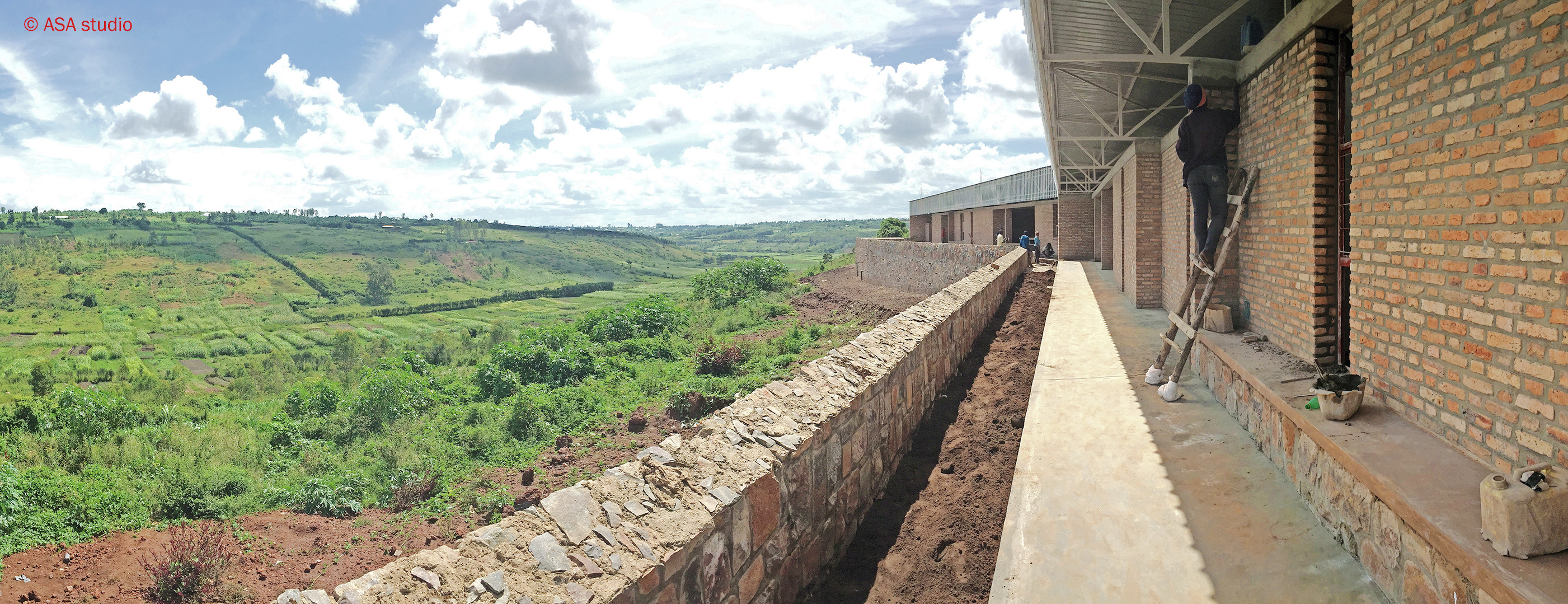 Rwanda 校园宿舍设计,绿色环保融入生活-10