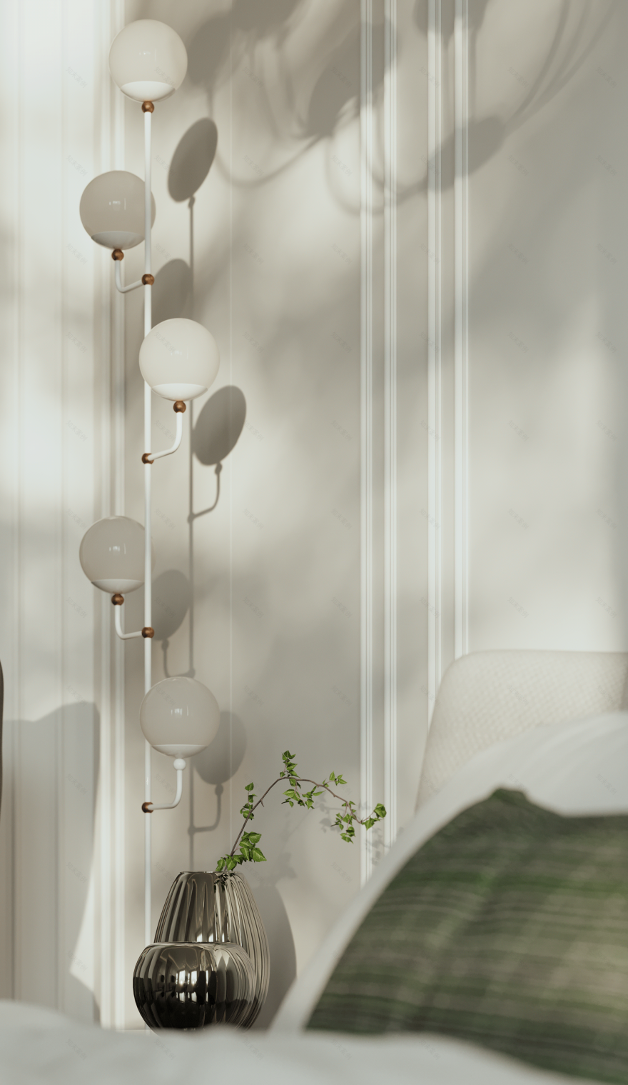 乌克兰女性卧室设计项目-5