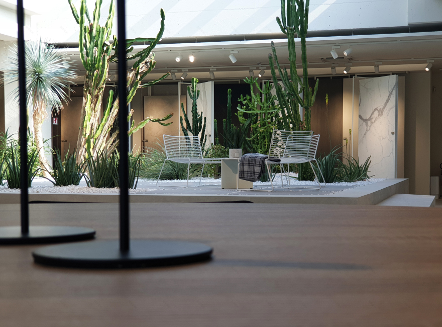 Porcelaingres 展厅设计丨意大利丨Massimo Falato 和 Porcelaingres-29