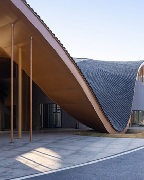 凯州音乐山谷·展览馆（人民渠水利文化中江纪念馆）丨中国德阳丨上海交通大学奥默默工作室