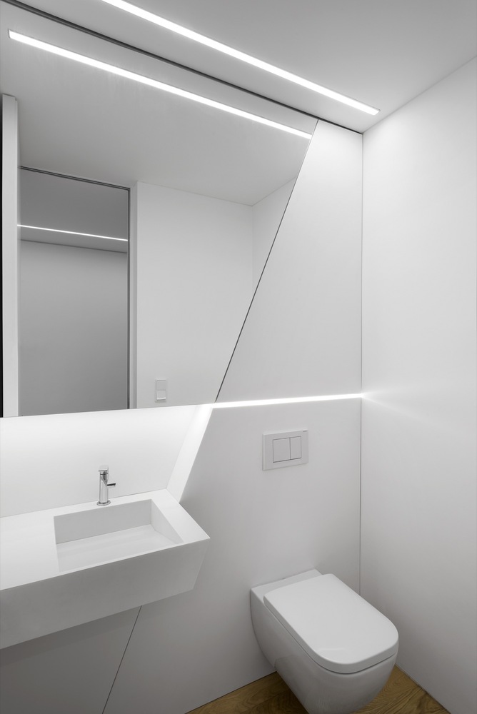 Z 别墅 | 黑白螺旋中的私密与开放-35