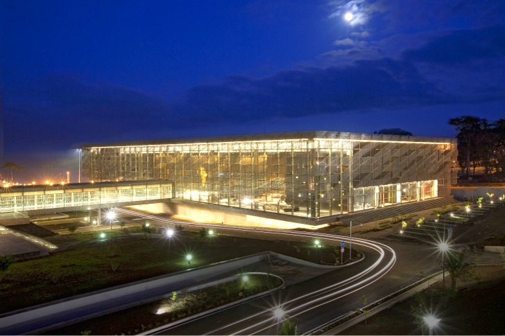 Sipopo 国会中心丨几内亚丨伊斯坦布尔 Tabanlıoğlu 建筑公司-5