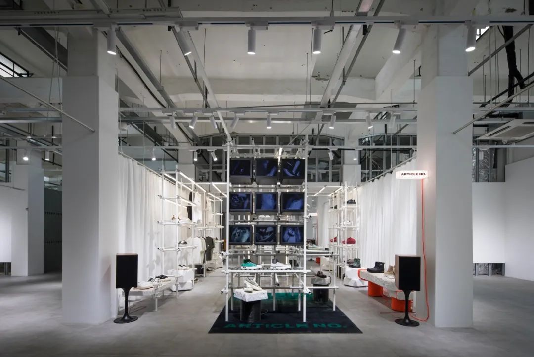 上海 ARTICLE NO· 潮牌展示区丨中国上海丨Desfa Group-4