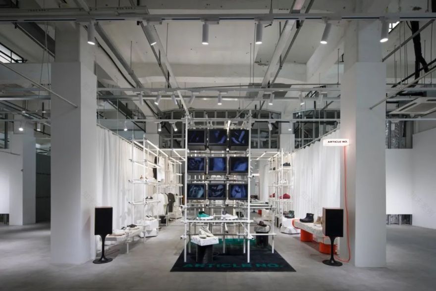 上海 ARTICLE NO· 潮牌展示区丨中国上海丨Desfa Group-4