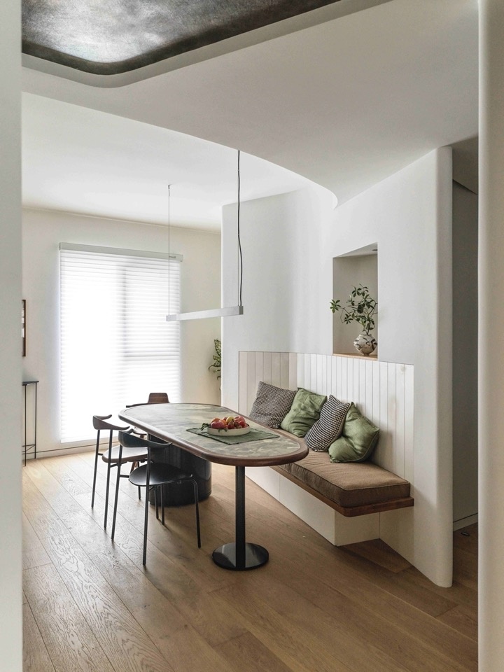 茧宅:刘女士家丨中国北京丨金秋野建筑工作室-38