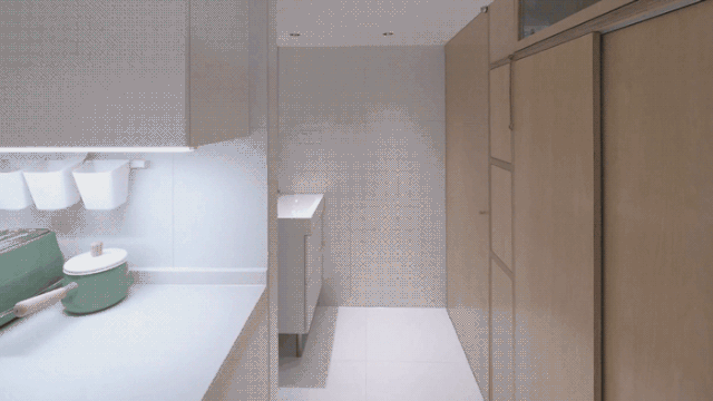 盈尺起山:40平方米居住空间改造设计丨中国杭州丨久舍营造工作室-65