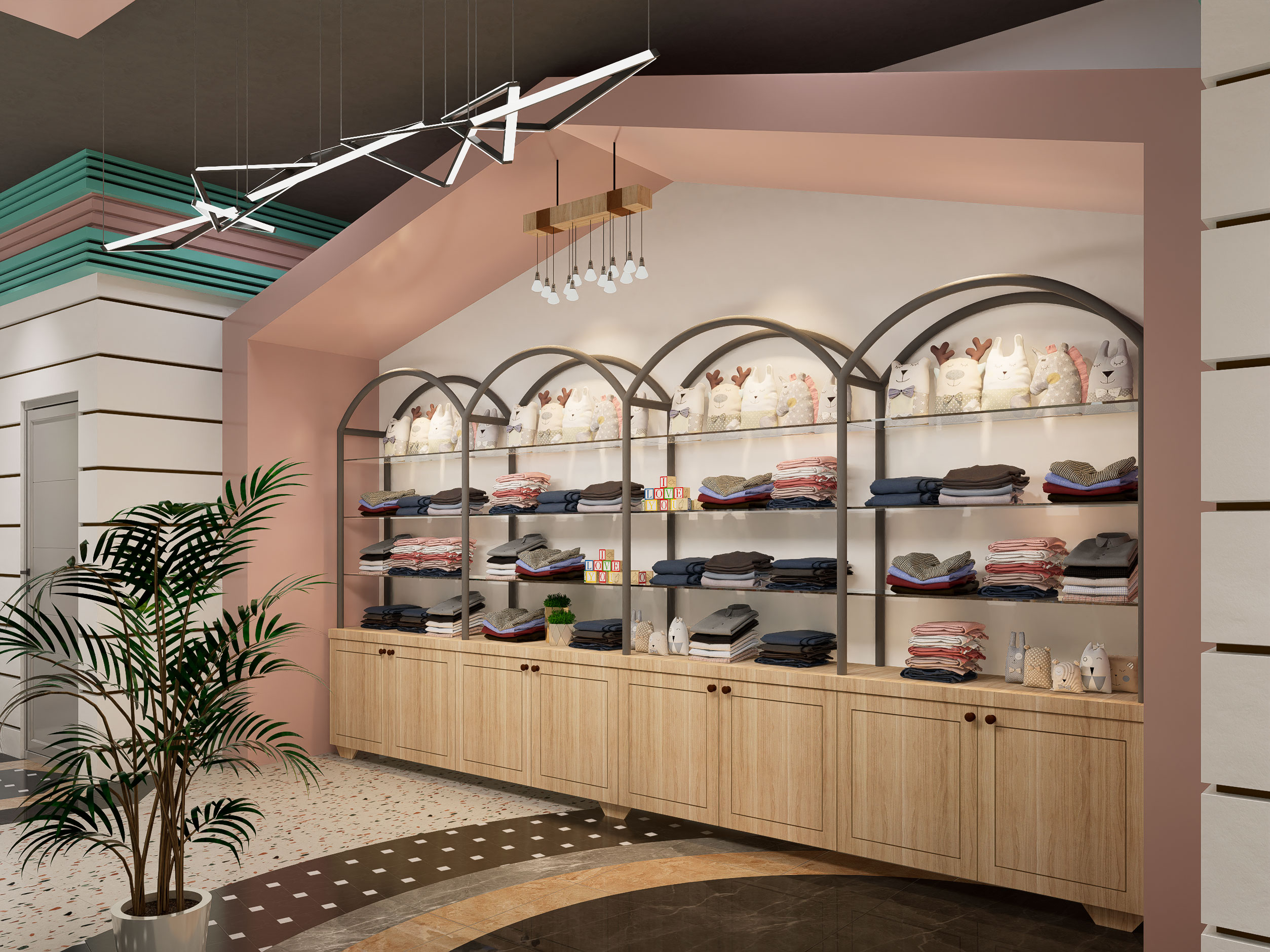 Kids Garment Shop Interior-8