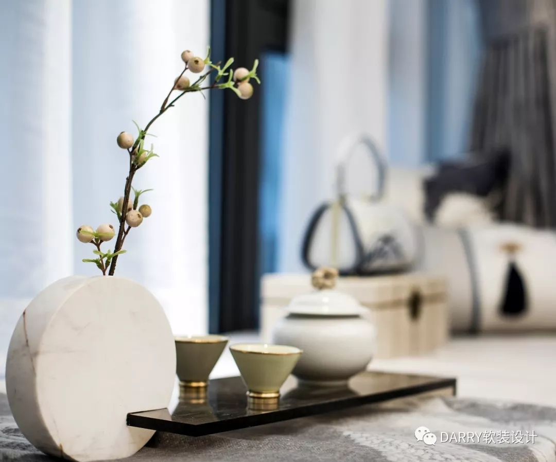 荣安《万卷风华》140户型样板房丨中国浙江-21