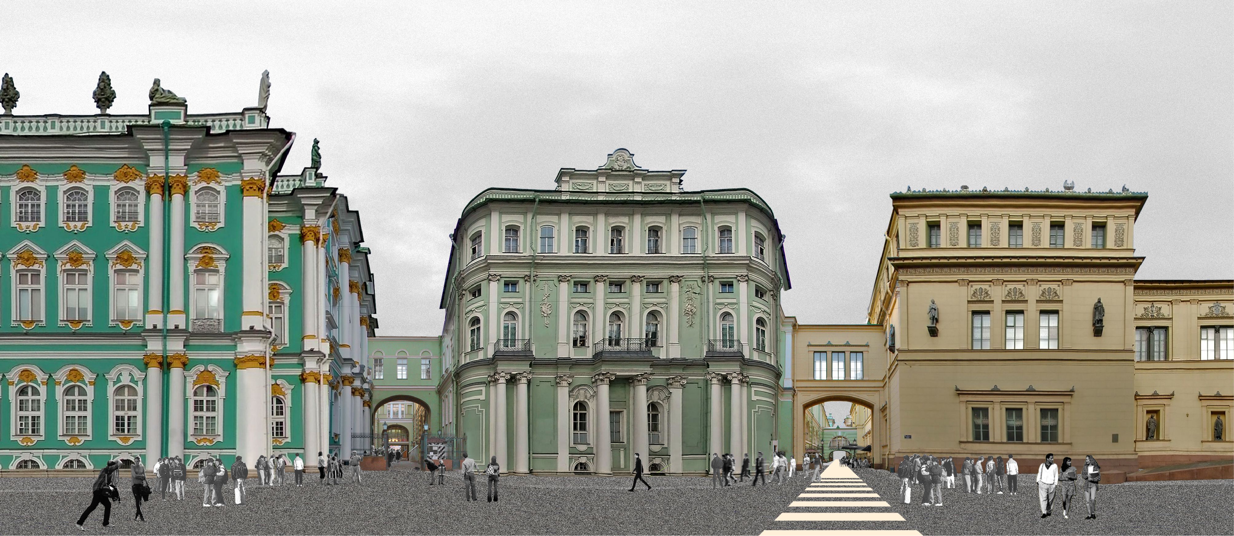 小埃尔米塔日博物馆的隐藏空间变身临时展览馆-13