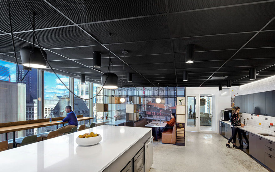 Booking在曼哈顿下城的新办公室设计丨美国曼哈顿丨TPG Architecture-10