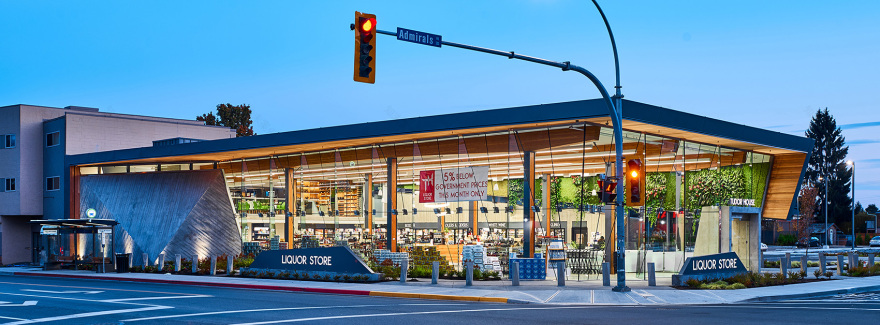 Tudor House酒类商店,加拿大 / GBL Architects-9