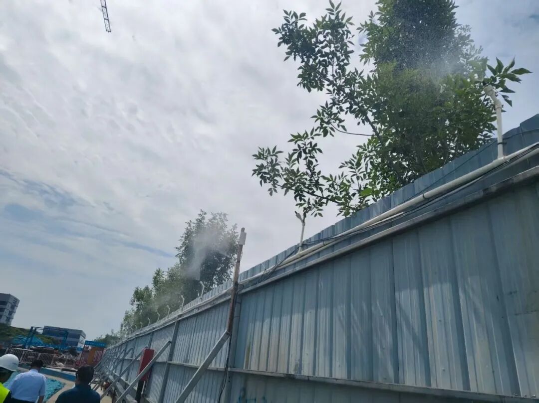 公司承办周口市建筑工程质量安全标准化暨扬尘污染防治现场观摩会-18