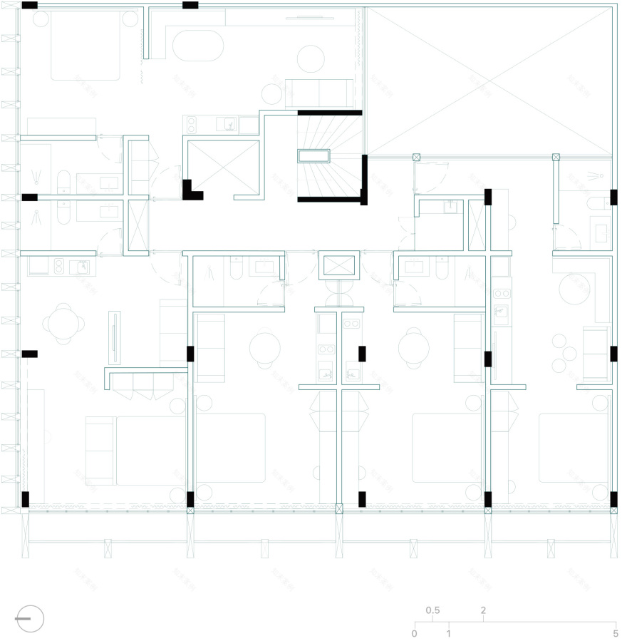 埃德加·爱伦·坡大楼丨波兰丨De Rungs Arquitectos + Firmaa-70