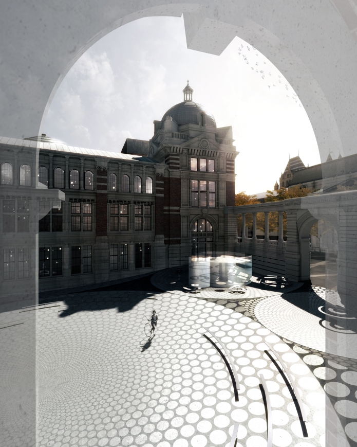 heneghan peng architects - Victoria & Albert, Exhibition Road Gallery | London-3