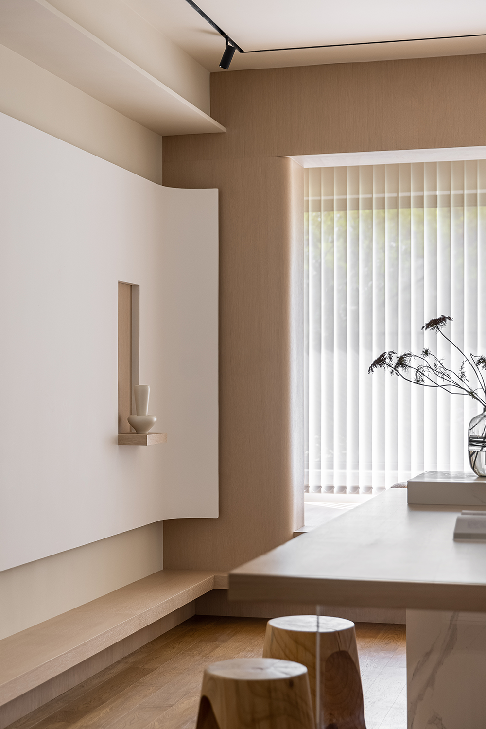 四层叠墅 素简原木风,悠然生活美学丨境屿空间设计-46