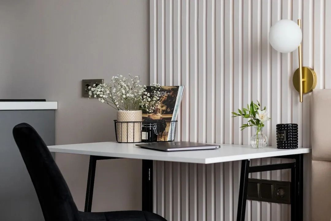 20㎡一字型公寓设计丨Ekaterina Shein-18