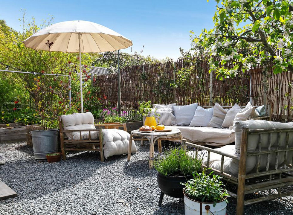 瑞典夏日小木屋 | 内外皆惊喜的温馨空间-15