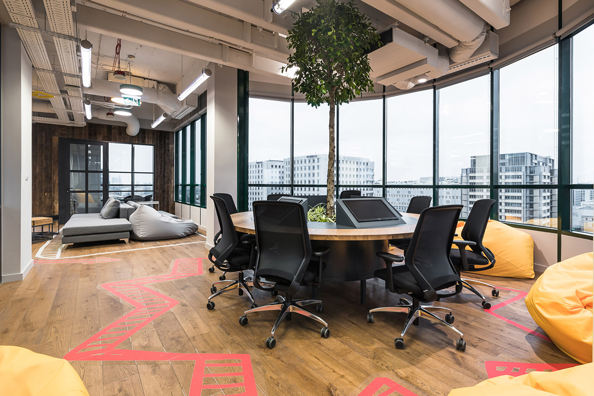 Brain Ambassy室内设计项目丨波兰华沙丨波兰mode:lina建筑工作室-52