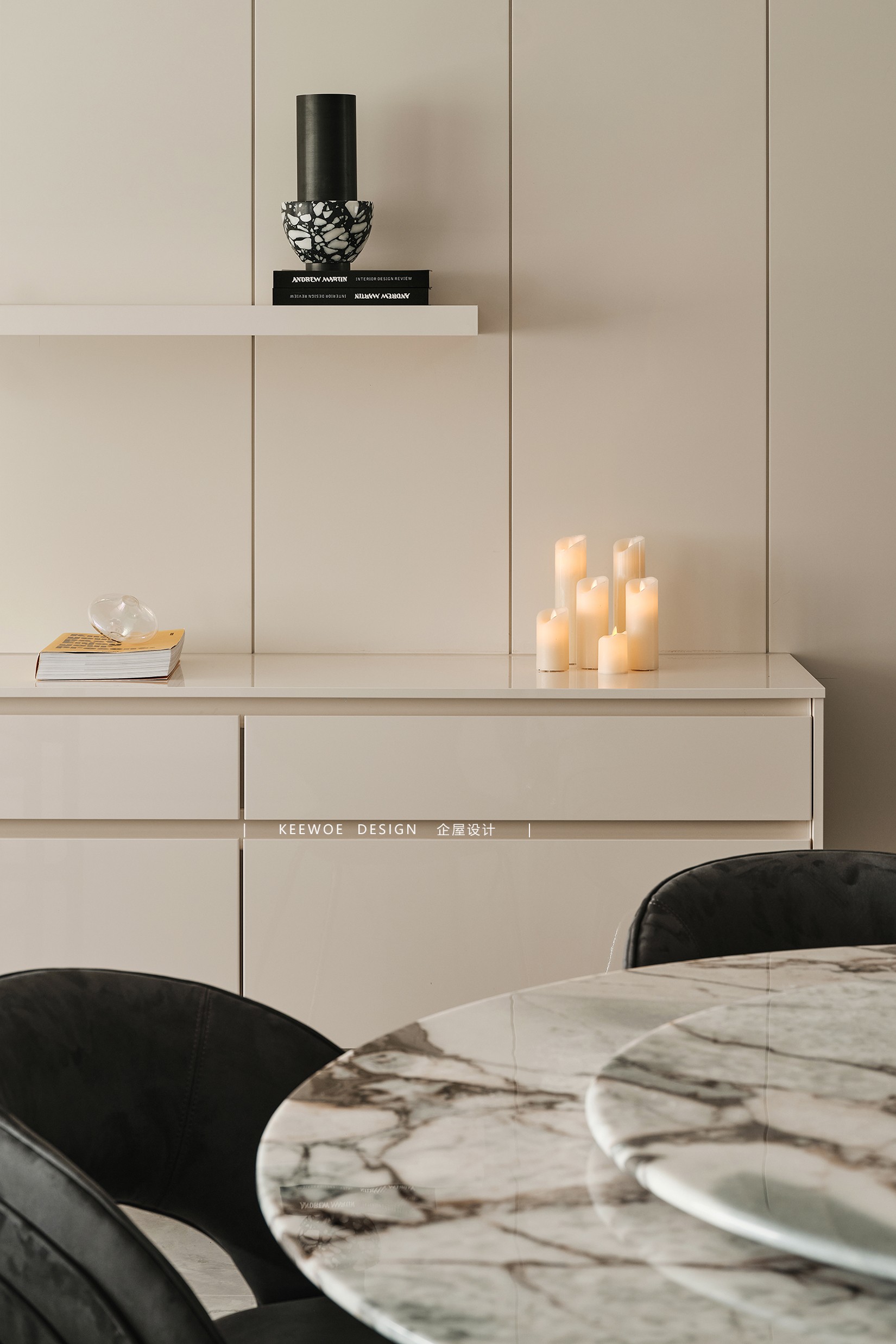 东方诚园·245㎡平层之家丨企屋设计-33