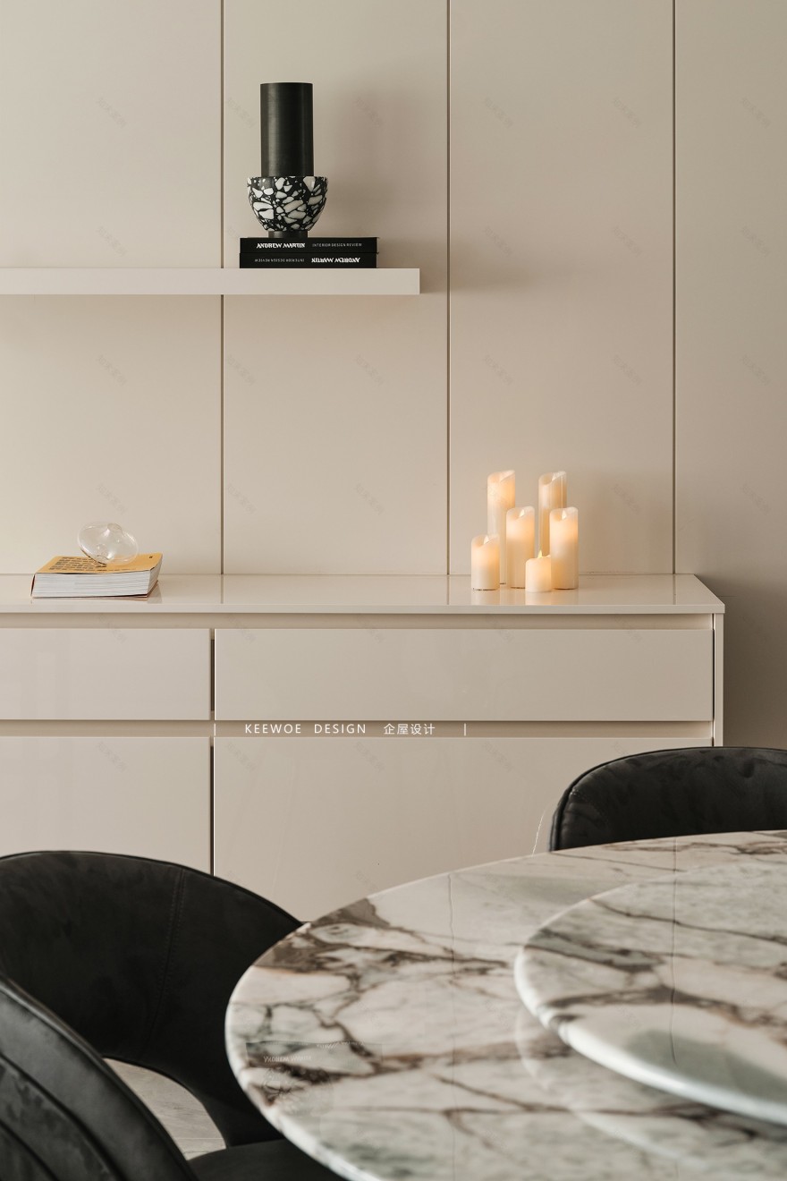 东方诚园·245㎡平层之家丨企屋设计-33