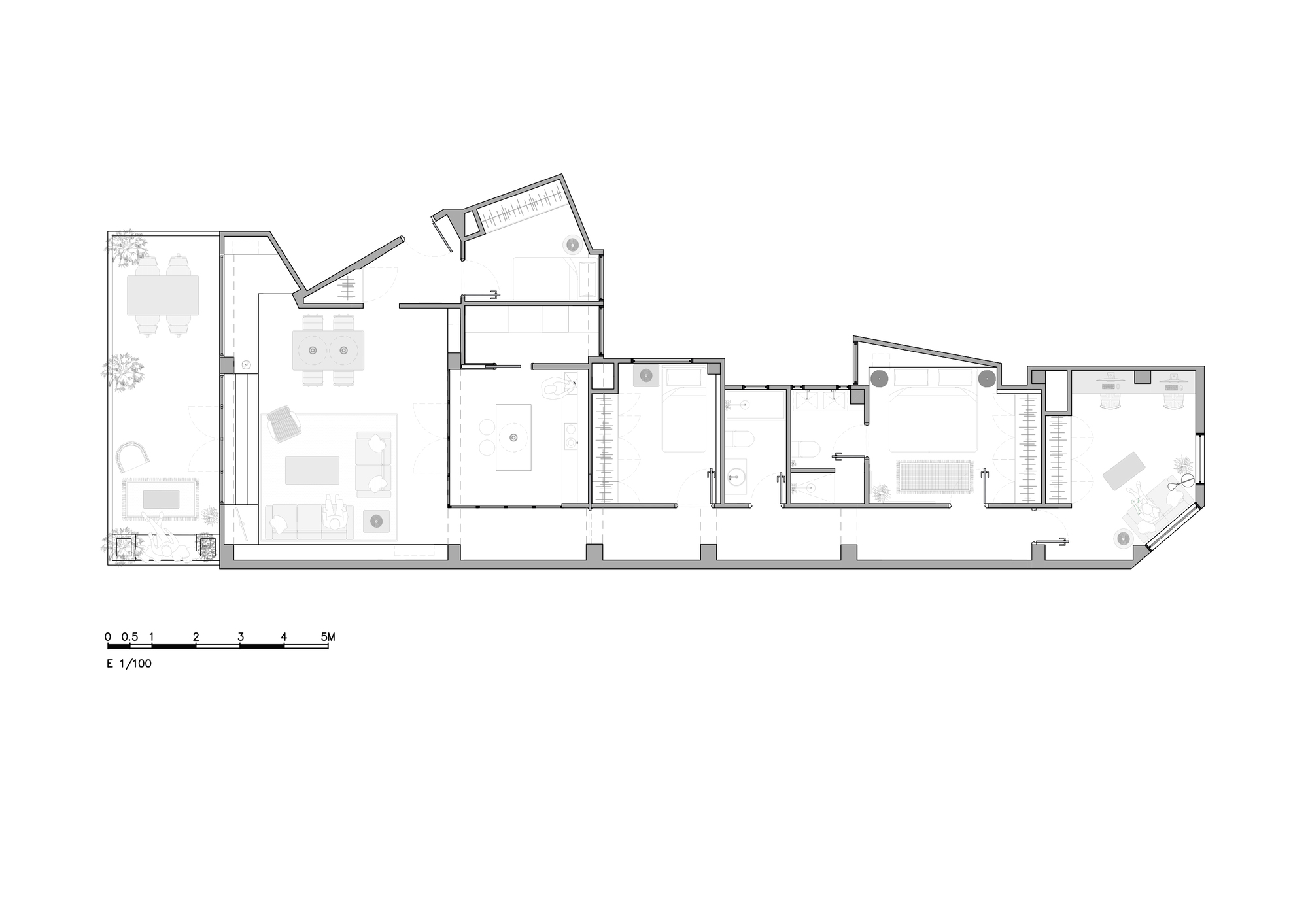 Brisa Home 住宅设计丨西班牙丨Volca Interiores-9