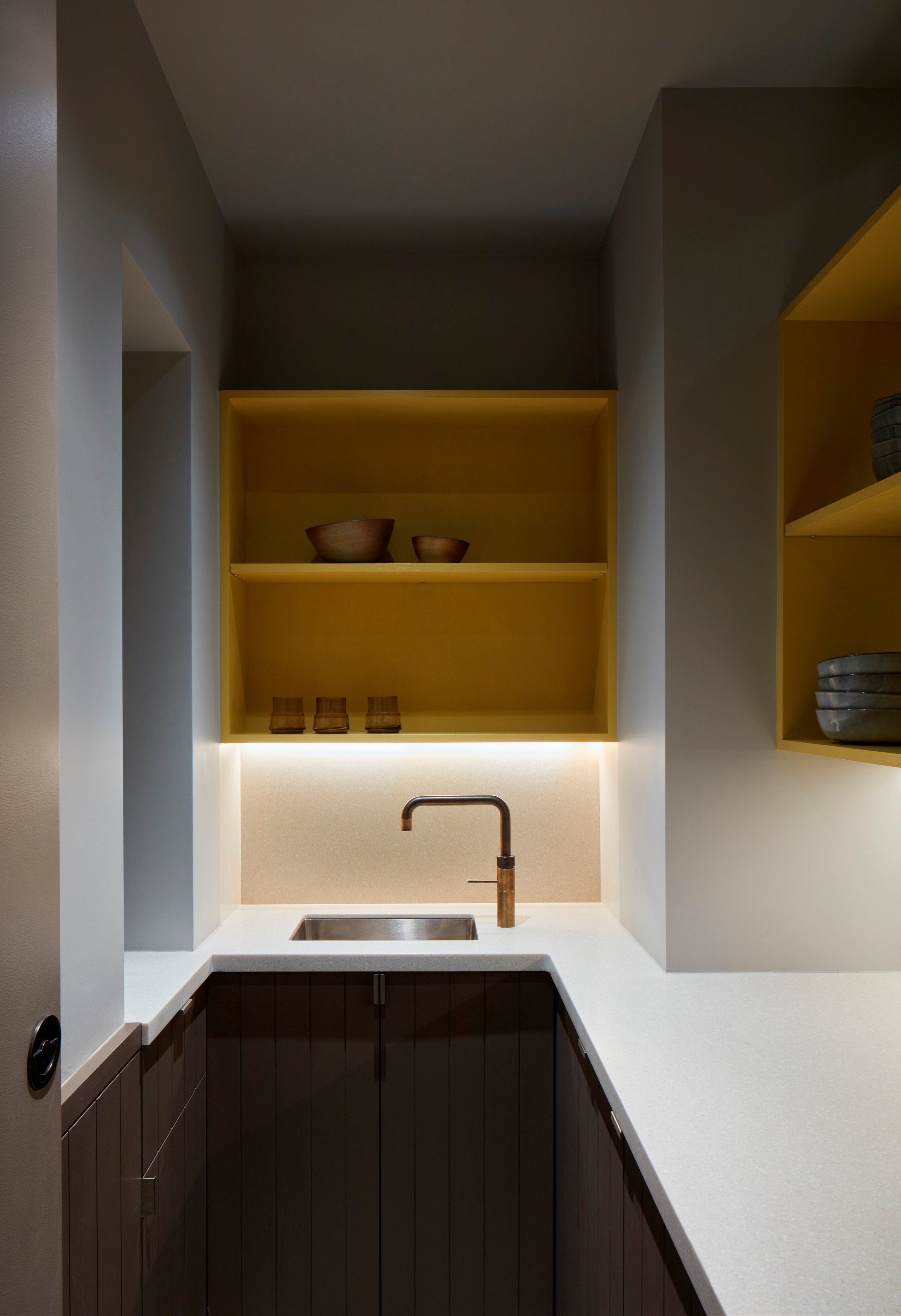 Hans Road 办公空间设计丨英国伦敦丨Jonathan Tuckey Design-17