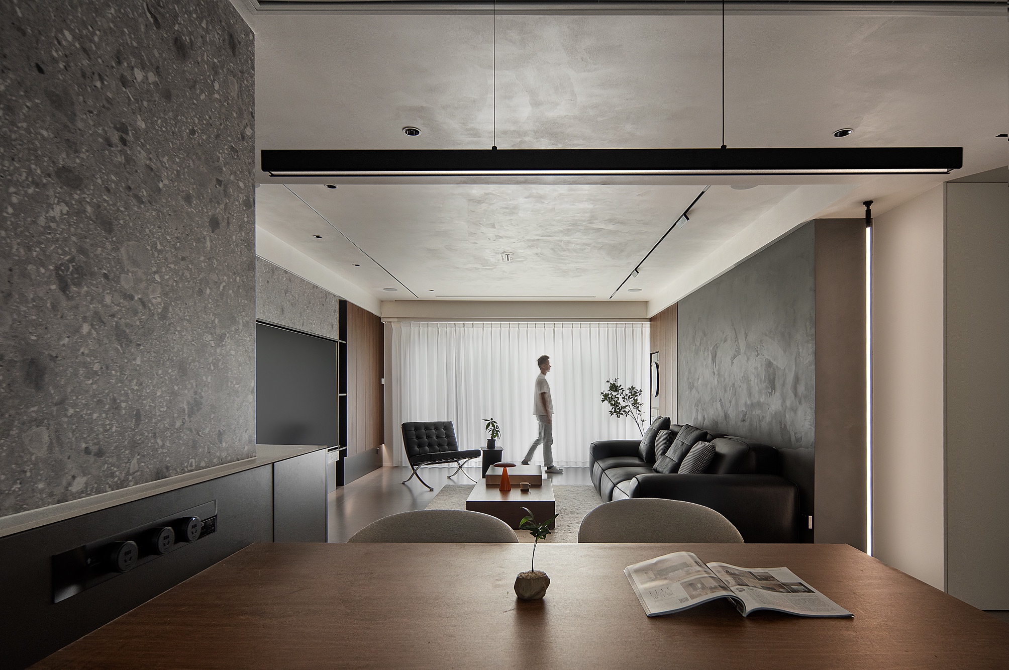 南昌155平简意落地（云介空间设计）-15