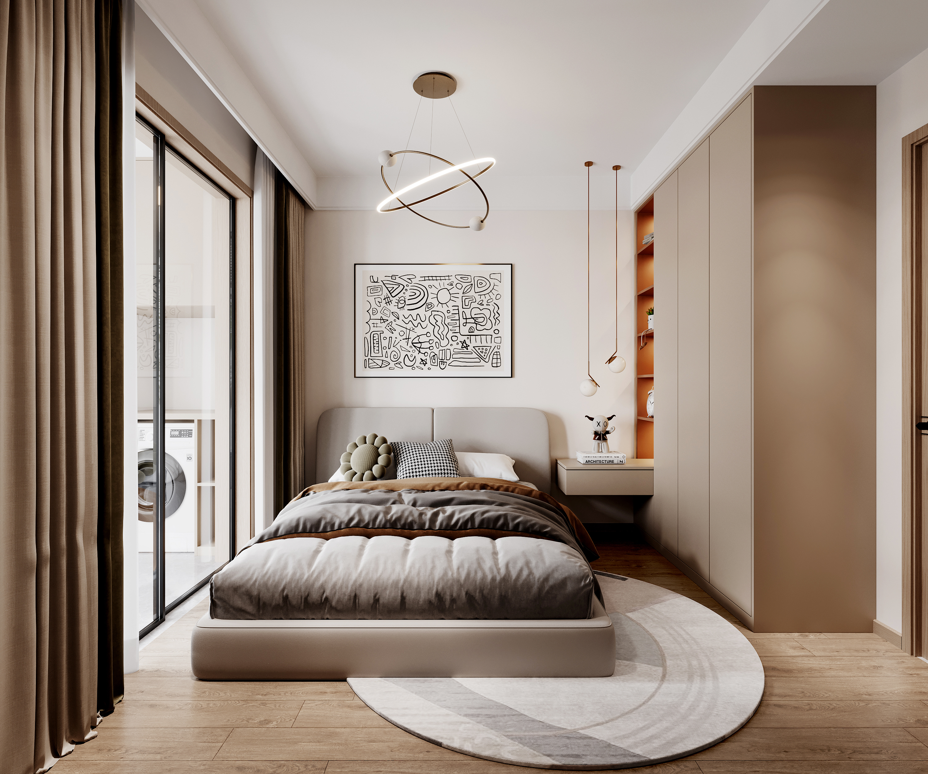 现代中式，简约，简单-7