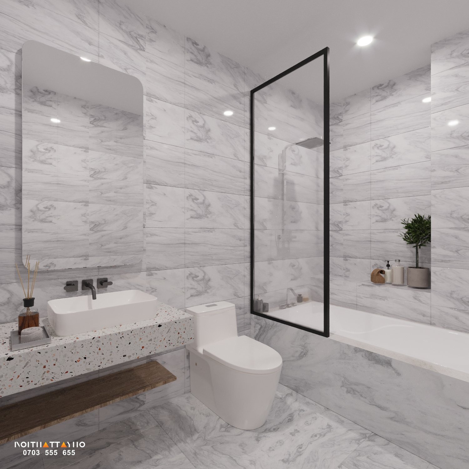 Indochine  Rustic 风格别墅室内设计丨越南河内丨Tay Ho 家具公司-42