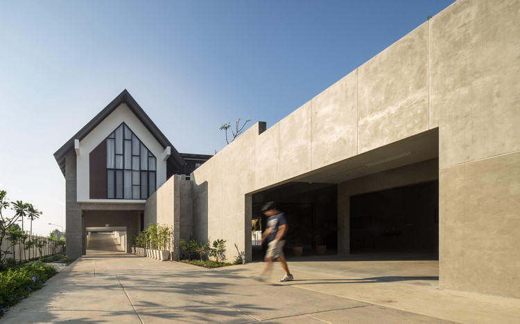 泰国乡村绿色隐居—— Baan Klang Suan ForX Design Studio-9