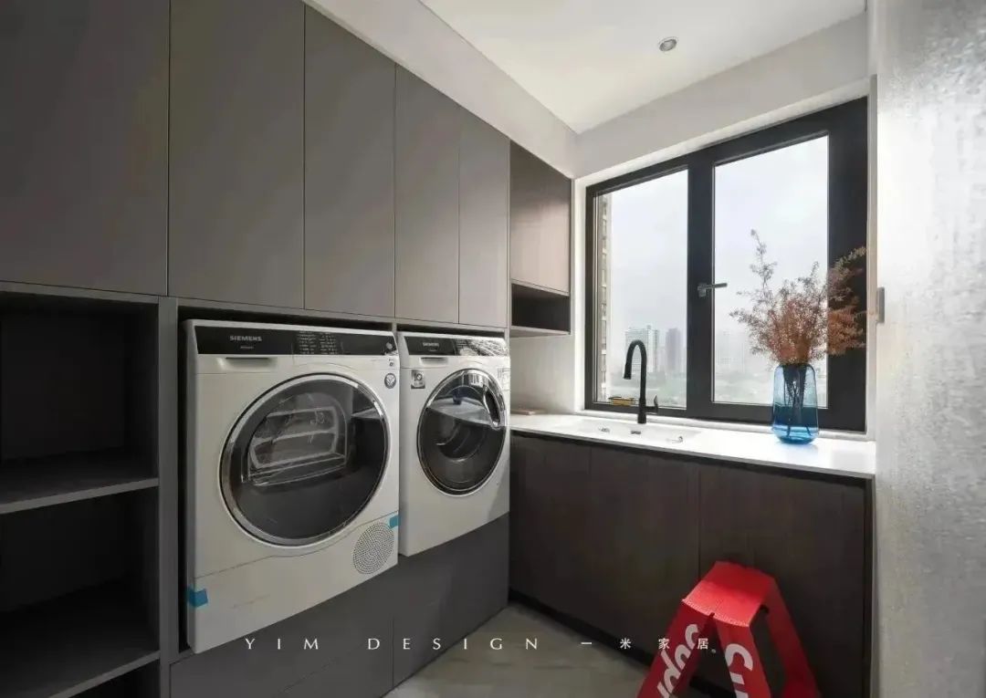 向云端 · 150㎡现代简约之家丨YIM DESIGN-35