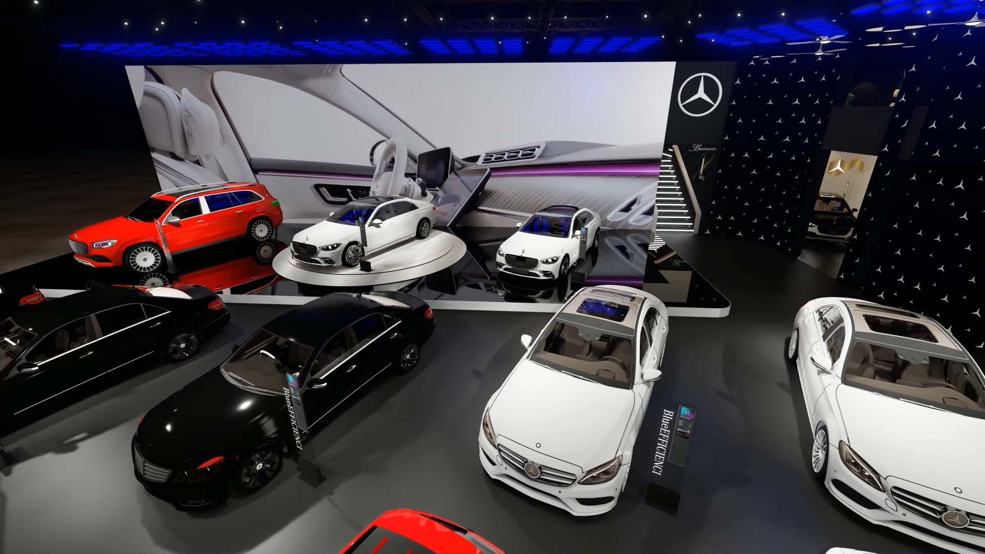 BOOTH MERCEDES CONCEPT 2021-11