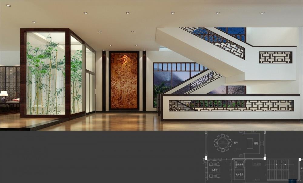 
深思设计 肇庆凤凰台壹号别墅 -19