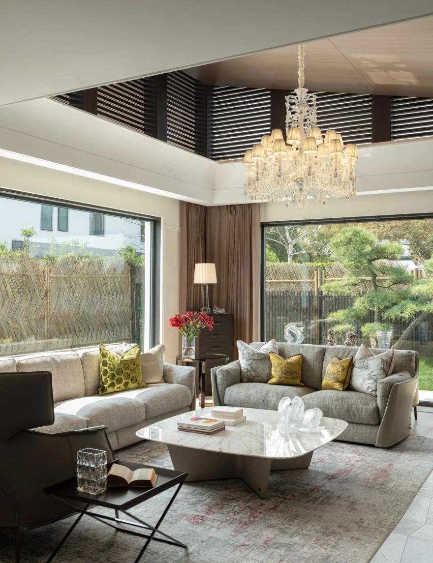 上邸设计|演员王琳的新家丨中国上海丨应华东设计团队-17