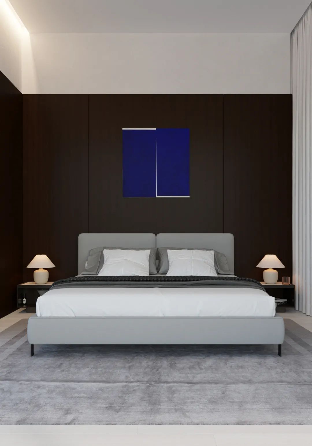 乌克兰基辅 182㎡极简风住宅丨SHOVK Architects-28